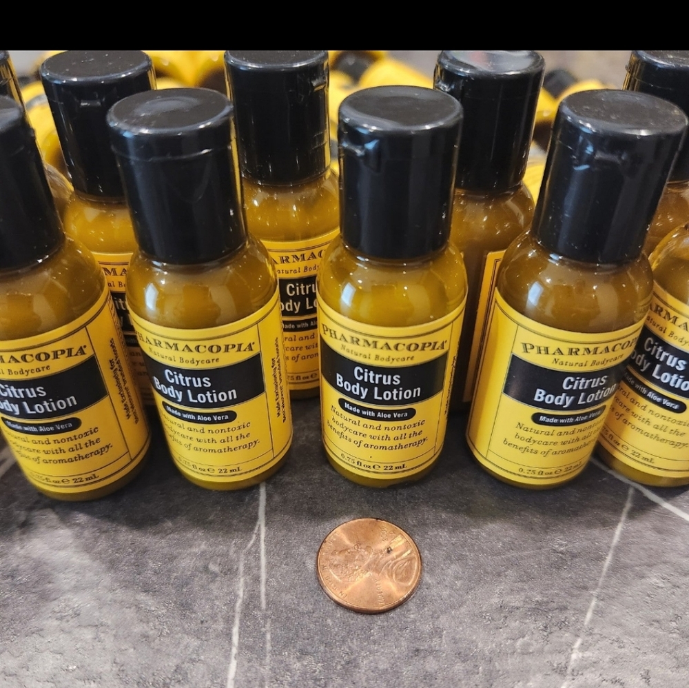 10 Pharmacopia Citrus Body Lotion Travel Size